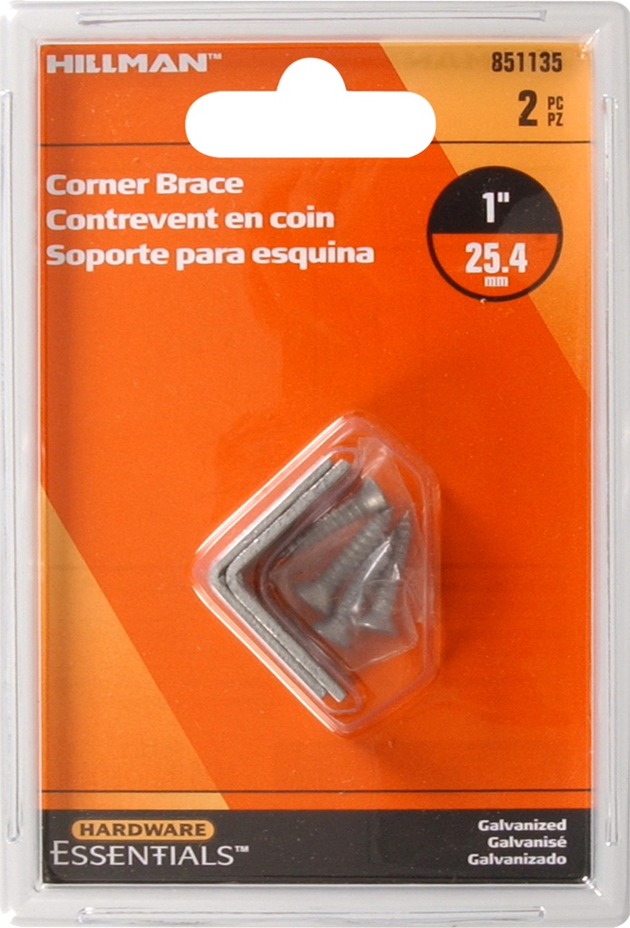 CD-CRN BRACE 1X1/2 MGV