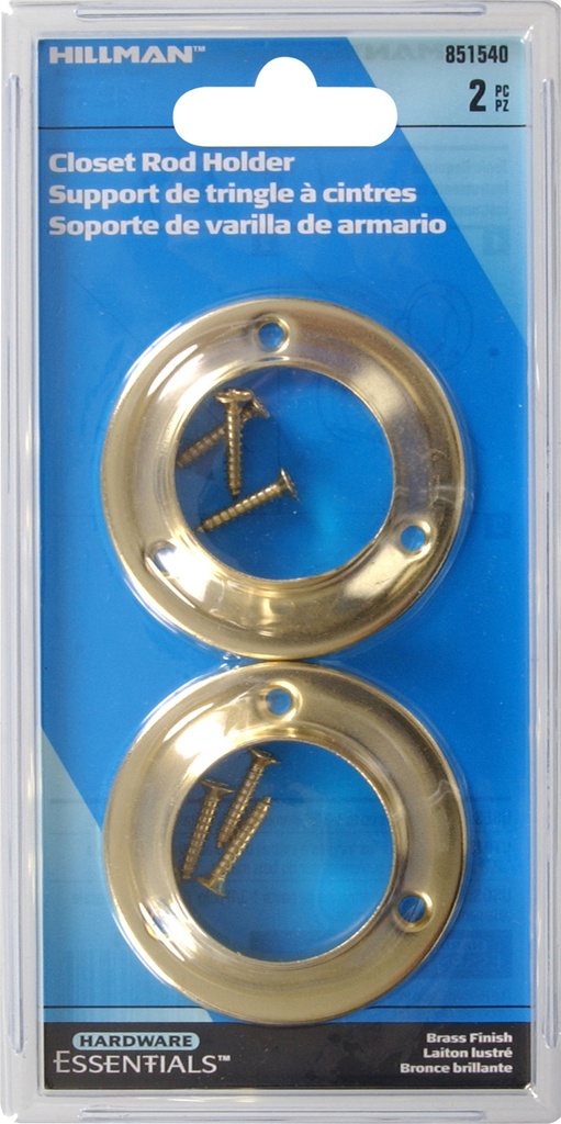 CD-POLE SCKT SET BRS PL