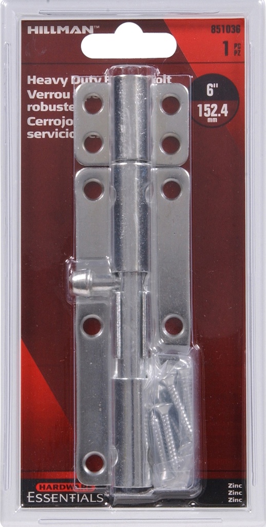 CD-HD BARREL BOLT # ZC