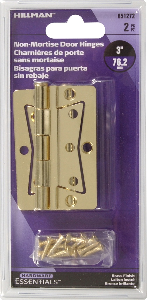 CD-NON-MRTS HNG 3 BRS PL
