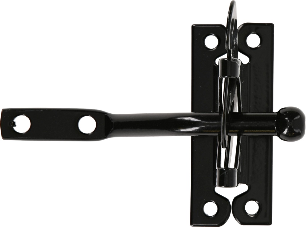 CD-2X4 GATE LATCH BLACK