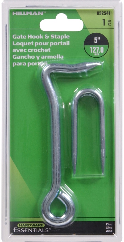 CD GATE HK W/STPL 5 ZC