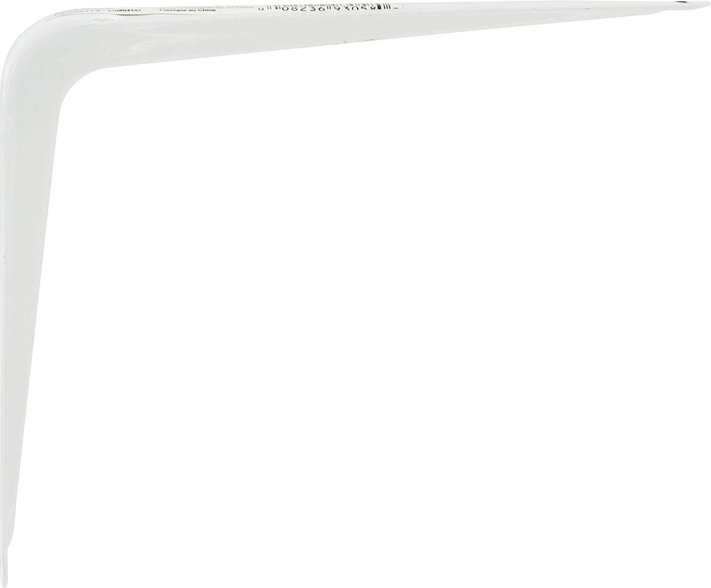 FG- SHELF BRKT 6X8 WHITE