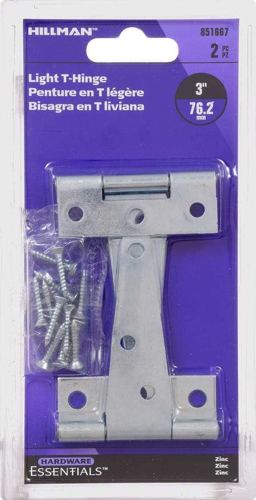 CD-LIGHT T-HINGE 3 ZC