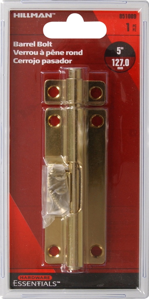 CD-BARREL BOLT 5 Z&Y