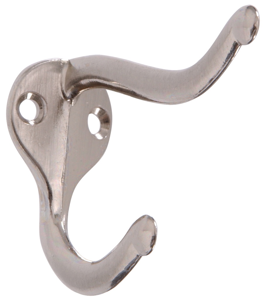 PB-COAT/HAT HOOKS SN NKL