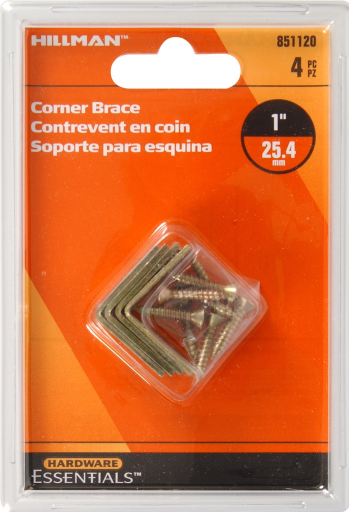 CD-CRN BRACE 1X1/2 Z&Y