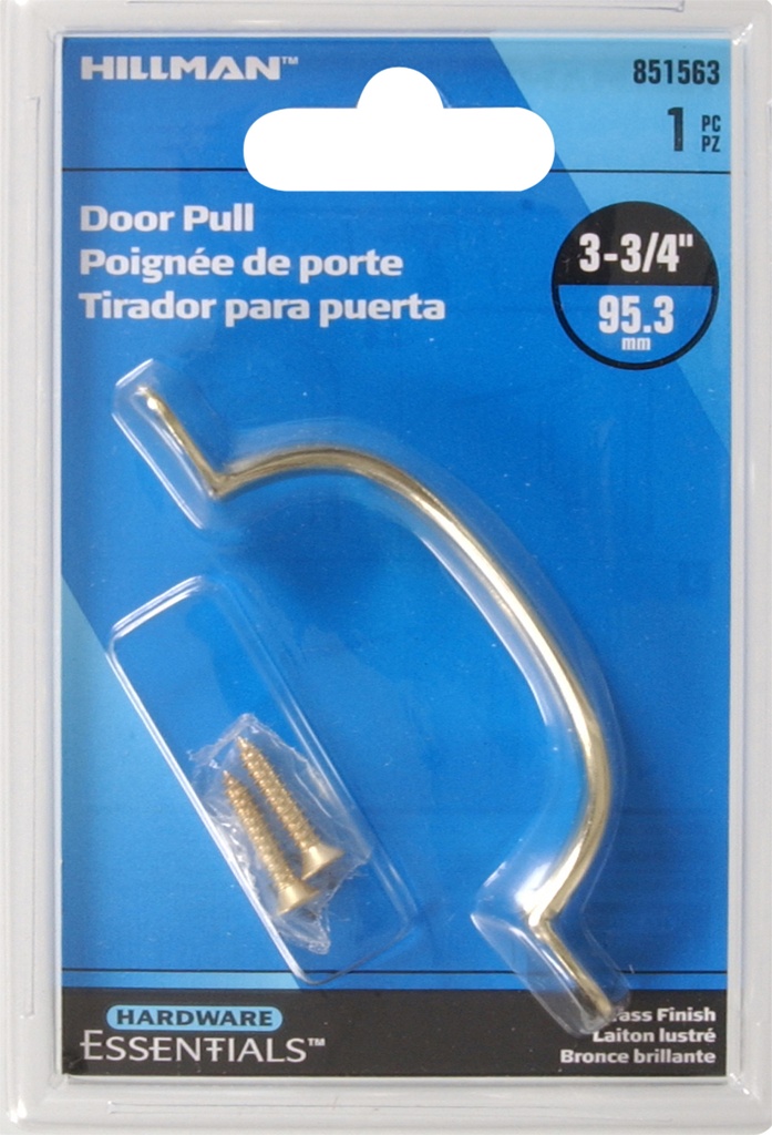 CD-UTIL DR PULL 3.75" BP