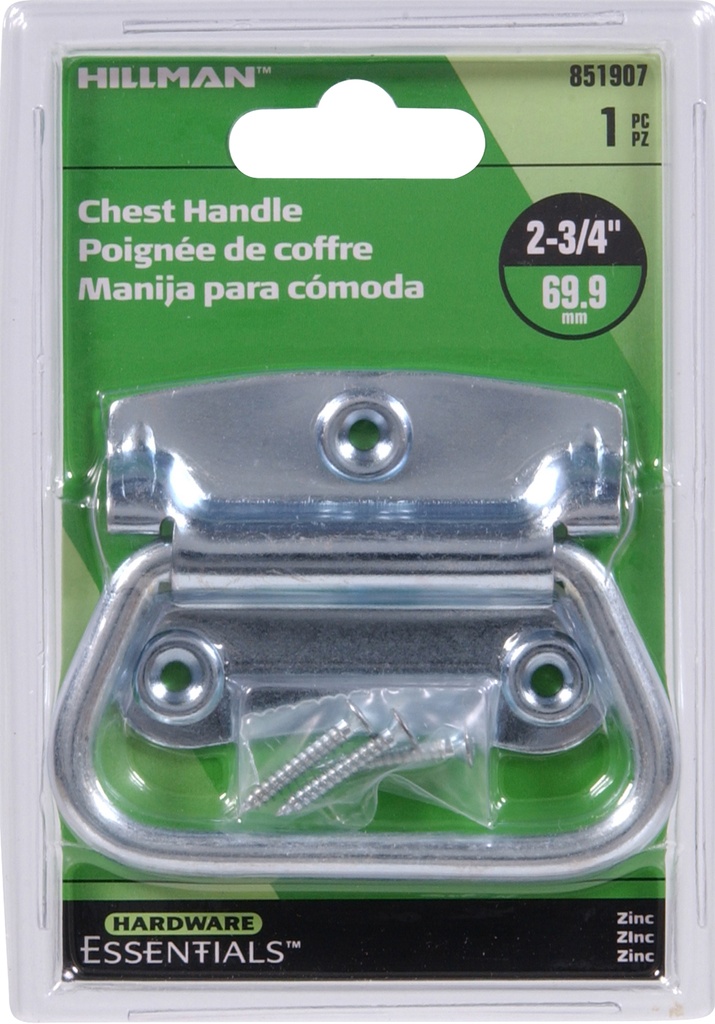 CD-CHEST HANDLE 2-3/4 ZC