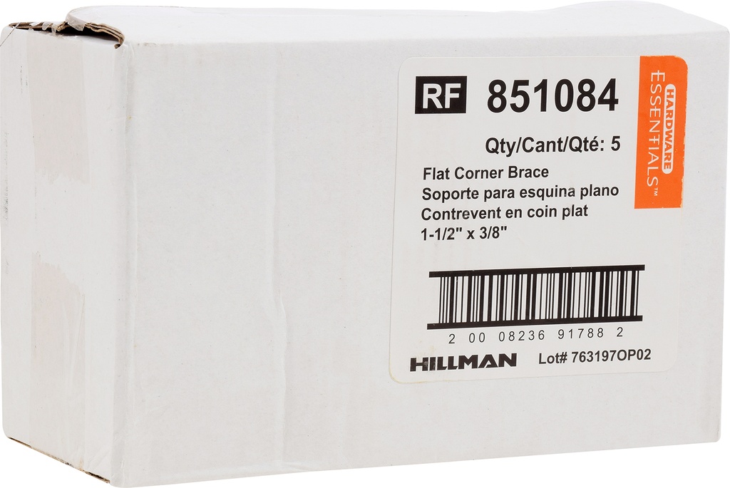 CD-FLT CR IRN 1.5X3/8 ZC