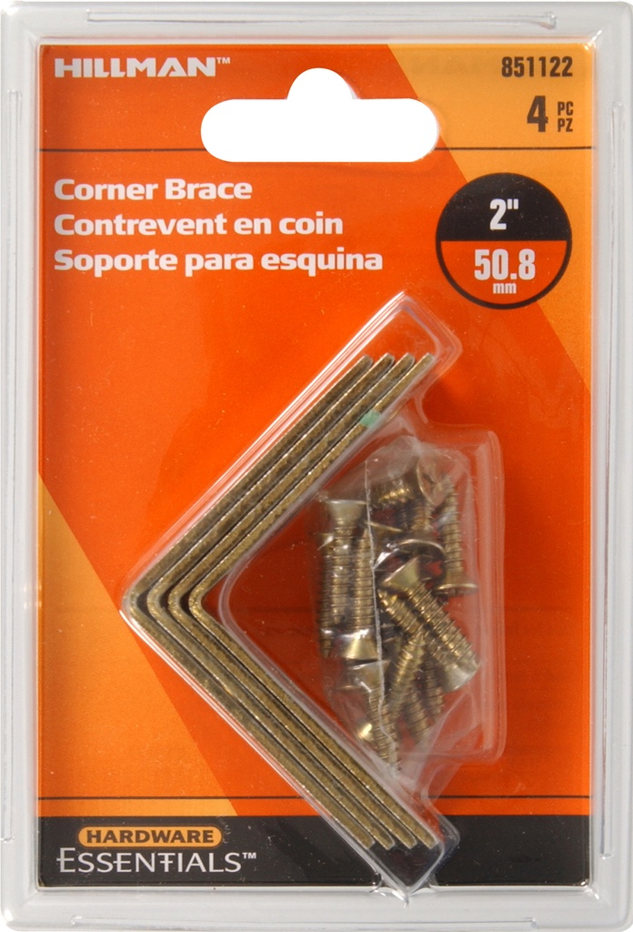 CD-CRN BRACE 2X5/8 Z&Y