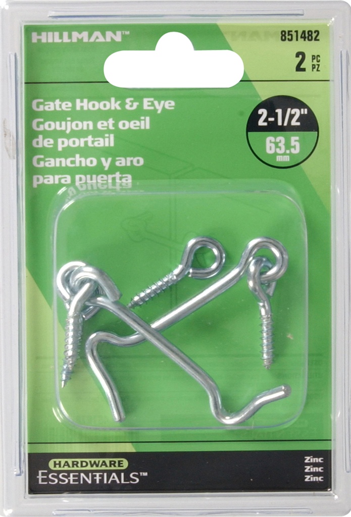CD-GATE HK&EYE 2-1/2 ZC