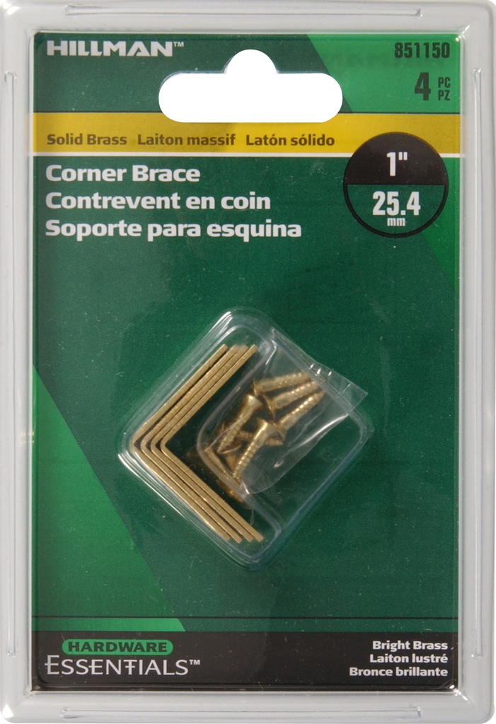 CD-CRNR BRACE 1 SB/BB