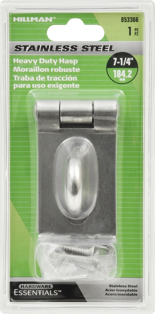 CD- HD HASP 7-1/4  SS