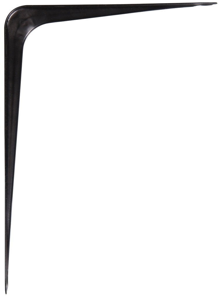 FG-SHELF  BRKT 6X8 BLACK 