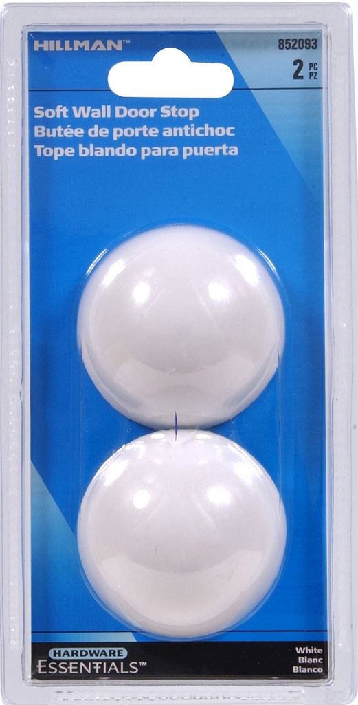 CD-SOFT WALL DR STOP WHT