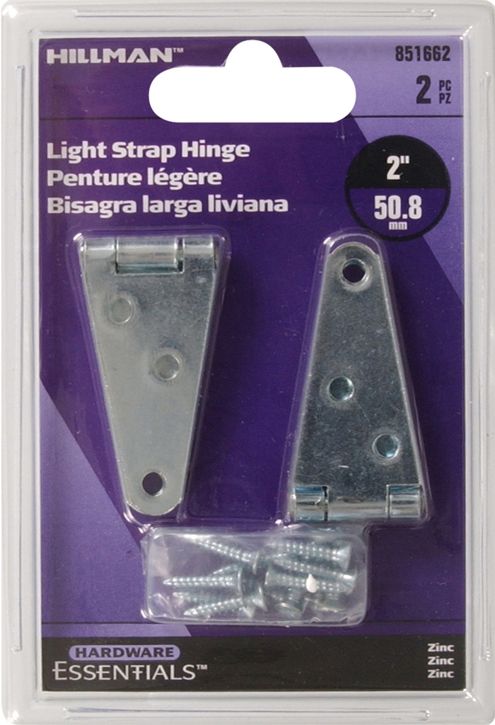 CD-LIGHT STRAP HNGE 2 ZC