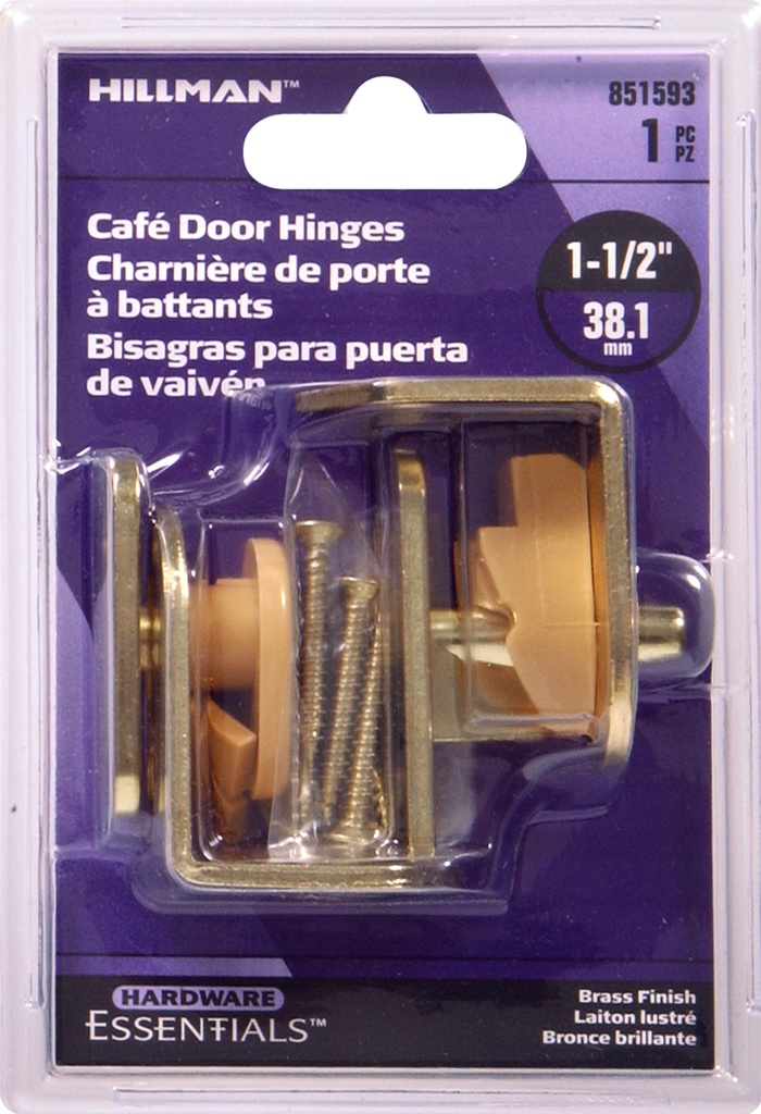 CD-CAFE DOOR HINGE BRSPL