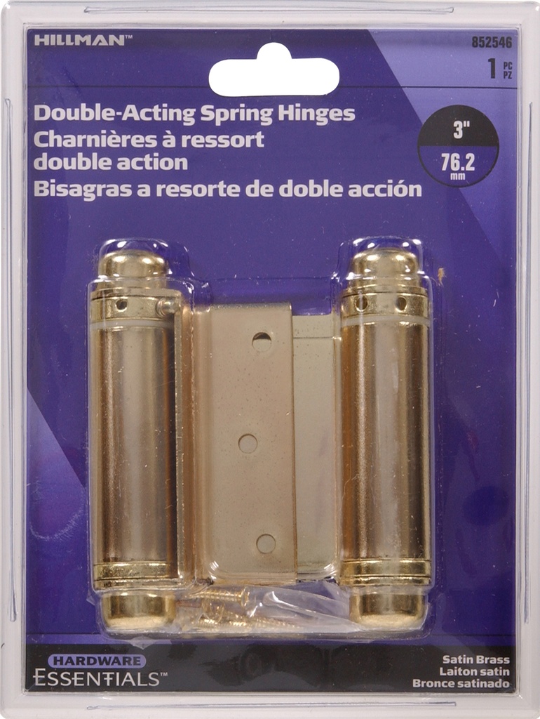 CD-DBL ACT SG HNG 3"STBR