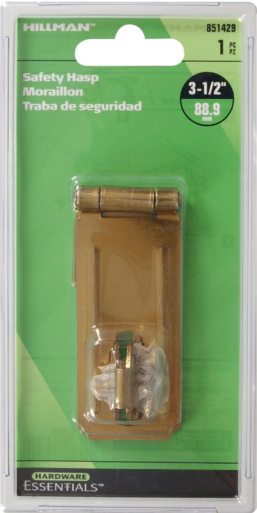 CD-SAFETY HASP 3-1/2 Z&Y