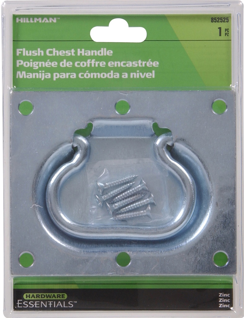 CD-FL CHEST HNDL 5.25"ZC