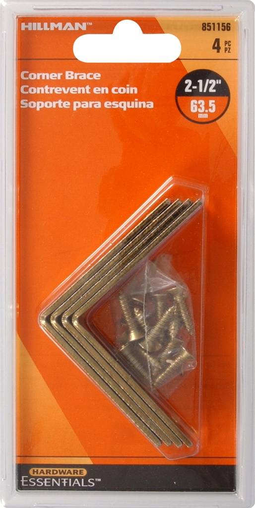 CD-CRN BRACE 2.5X5/8 Z&Y