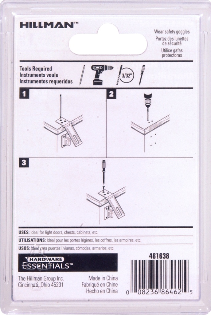 CD-SAFETY HASP 3 Z&Y