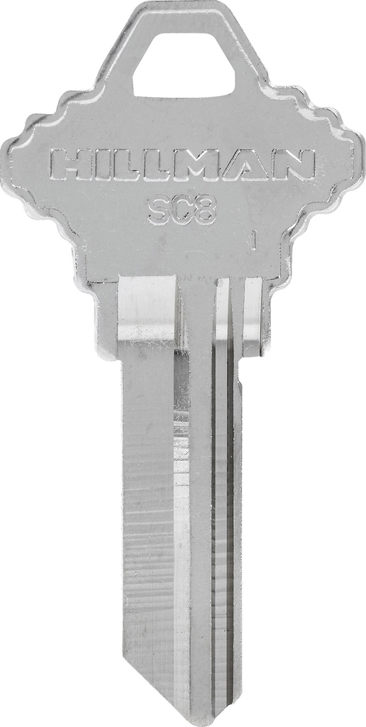 SC-8 SCHLAGE KEY 5-PN(S)   10