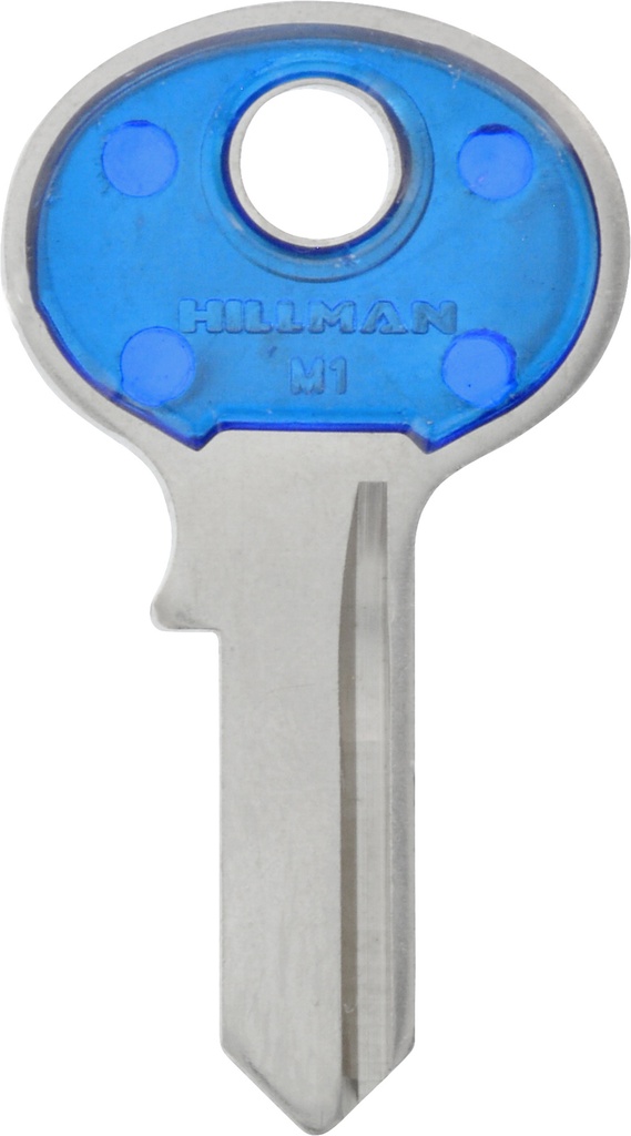 M-1 BLUE COLORPLUS KEY      5