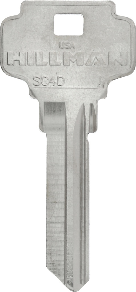 SC4-D DEXTER/SCHAGE KEY
