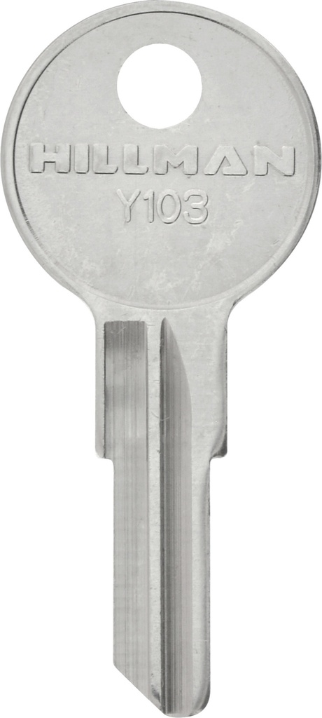 Y-103 YALE KEY BLANK (S)   10