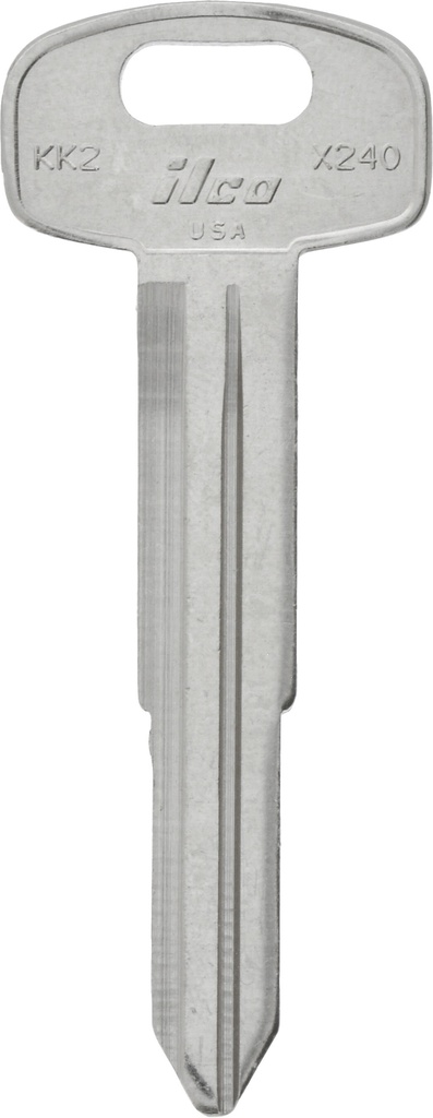 KK-2 KIA KEY BLANK (D)     10