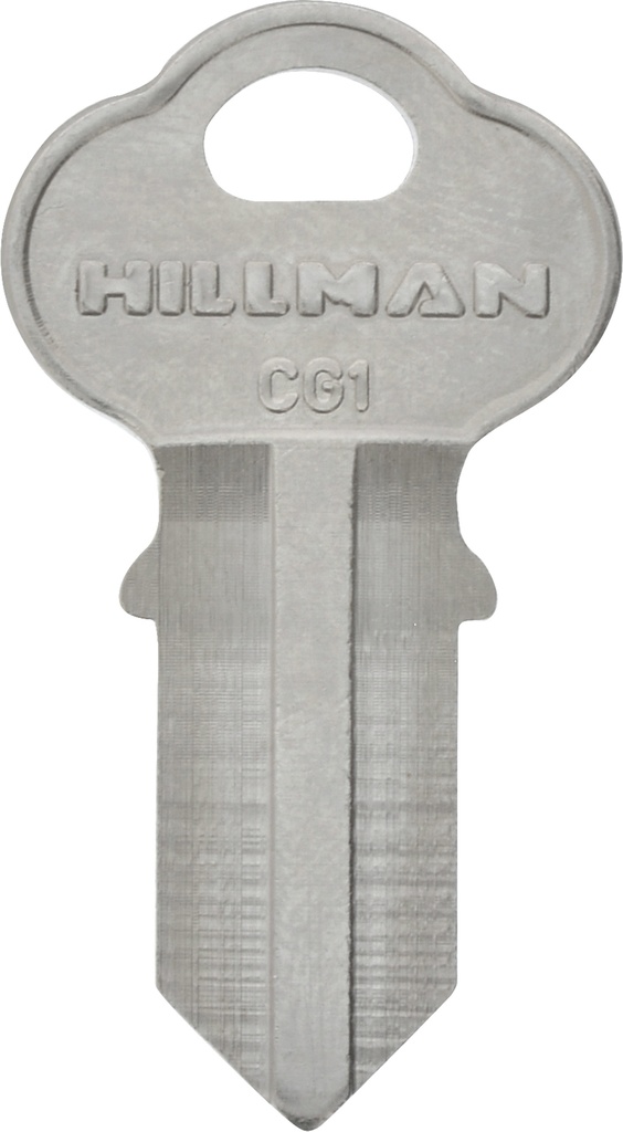 CG-1 CHICAGO KEY BLK (D)   10