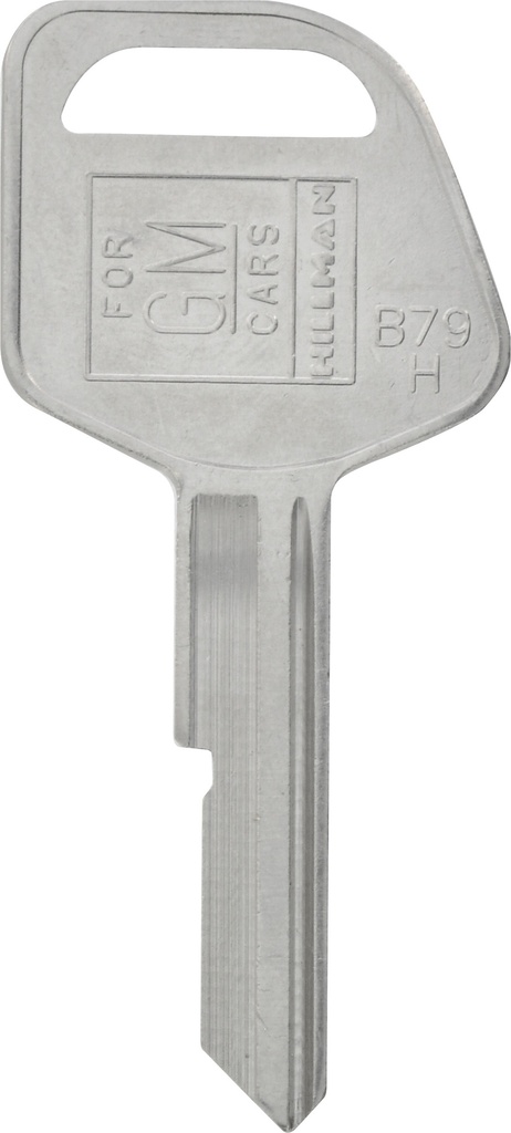 B-79 GM KEY BLANK (S)