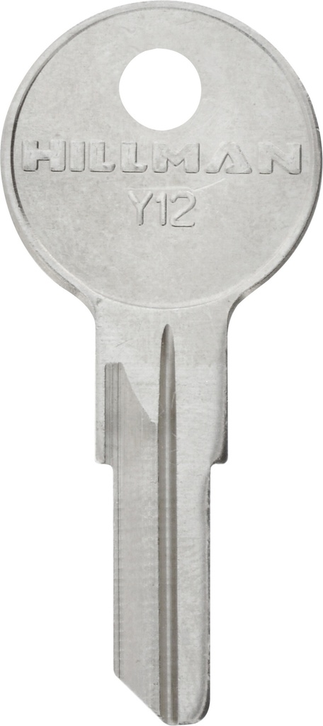 Y-12 YALE KEY BLANK (S)    10