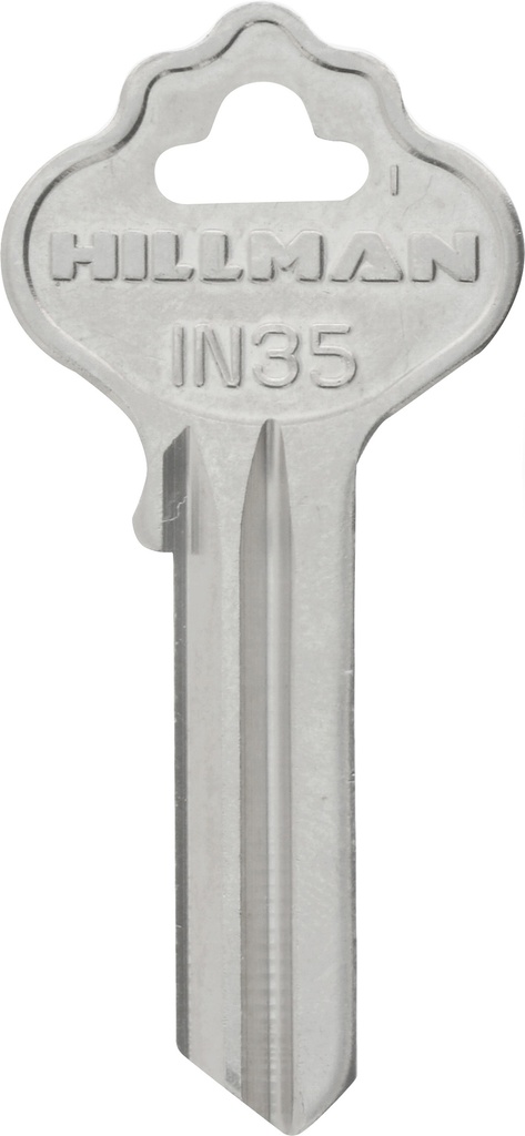 IN35 INDEPENDENT KEY (S)   10