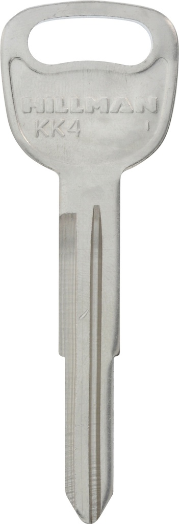 KK-4 KIA KEY BLANK (D)     10