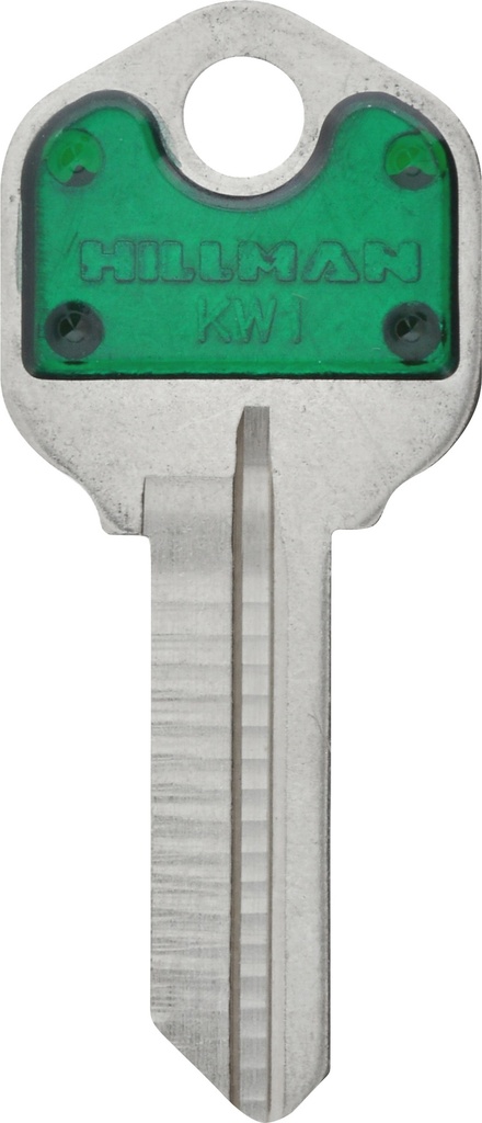 KW-1 GREEN COLORPLUS KEY    5
