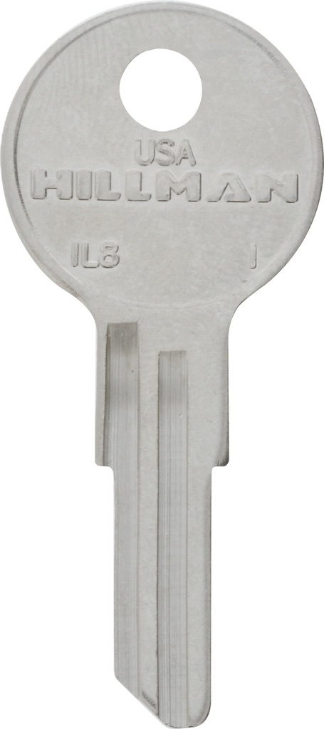 IL-8 ILLINOIS KEY BL (S)   10