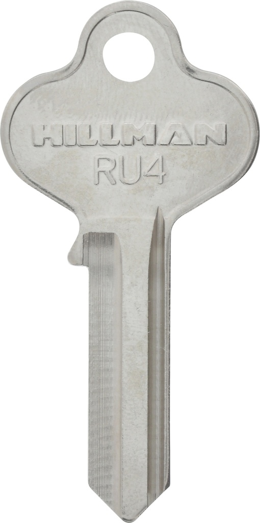 RU-4 RUSSWIN KEY BL (S)    10