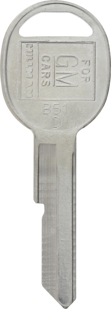 B-51 GM KEY BLANK (S)      10