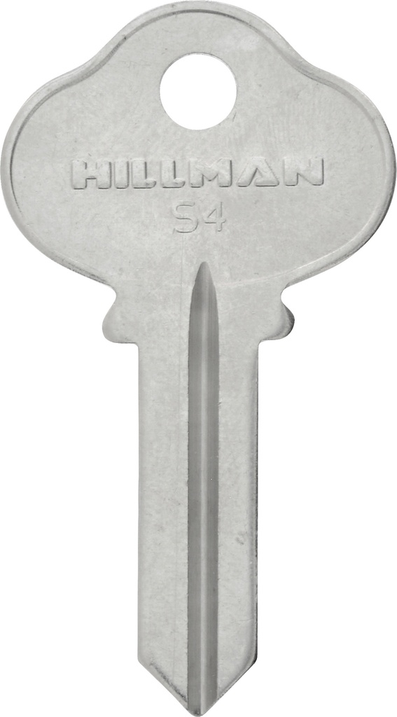 S-4 SARGENT KEY BLNK (S)   10