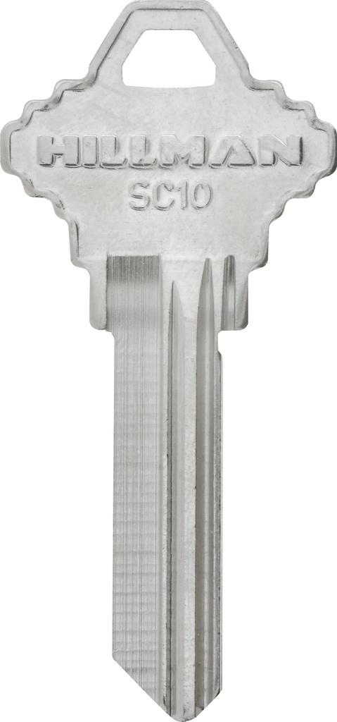 SC-10 SCHLAGE KEY BL (S)   10