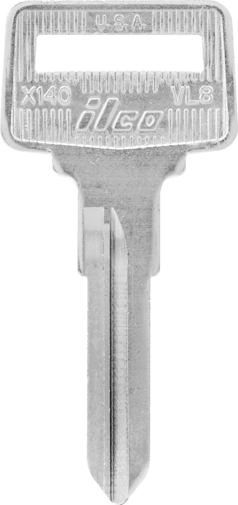 VL-10 VOLVO KEY BLNK (D)   10