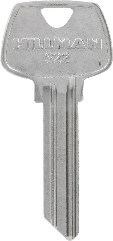 S-22 SARGENT KEY BLK (S)   10