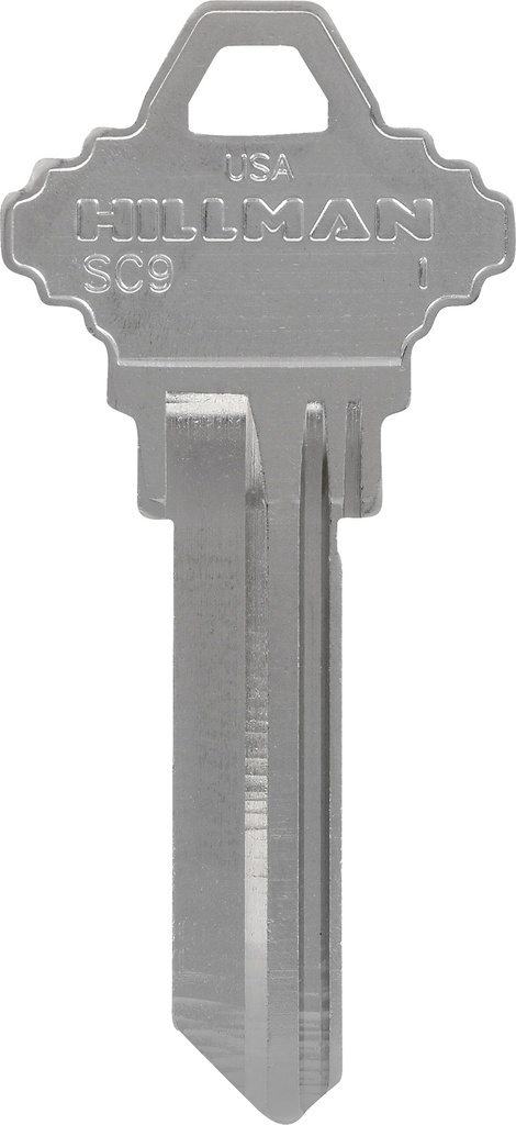 SC-9 SCHLAGE KEY BL (S)    10