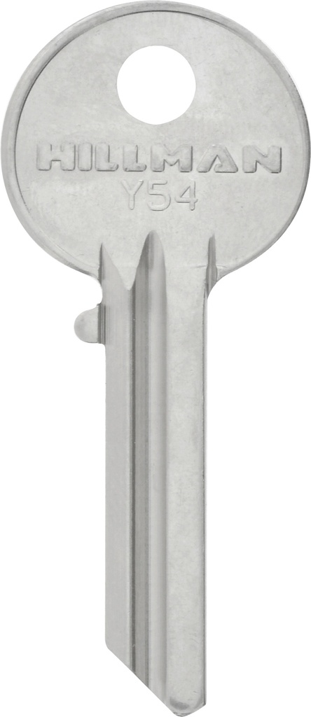 Y-54 YALE KEY BLANK (S)    10