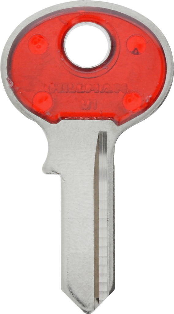 M-1 RED COLORPLUS KEY       5