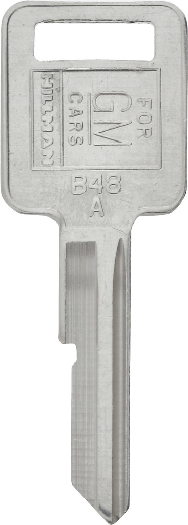 B-48 GM KEY BLANK (S)