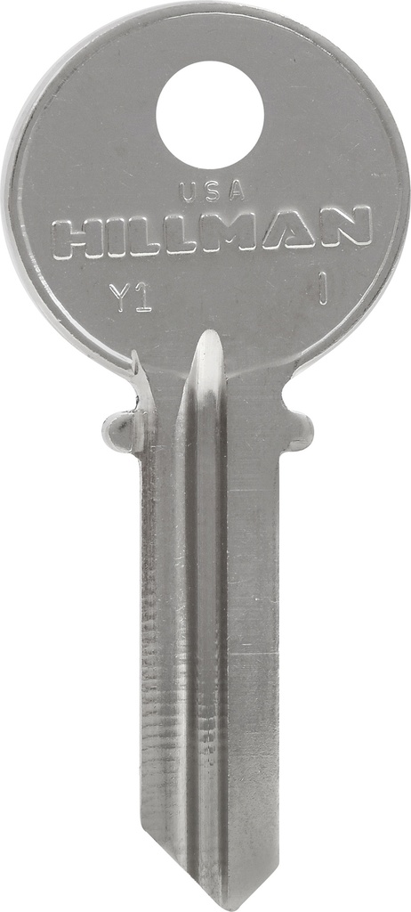 Y-1 YALE KEY BLANK (S)     10